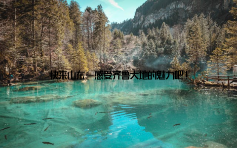 快来山东, 感受齐鲁大地的魅力吧!