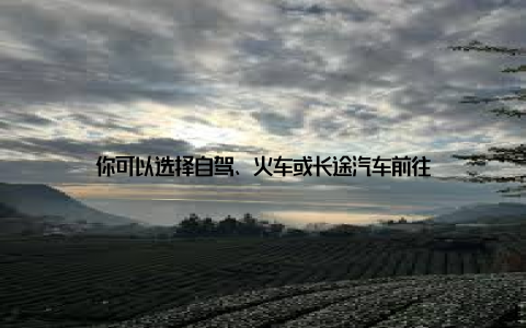 你可以选择自驾、火车或长途汽车前往