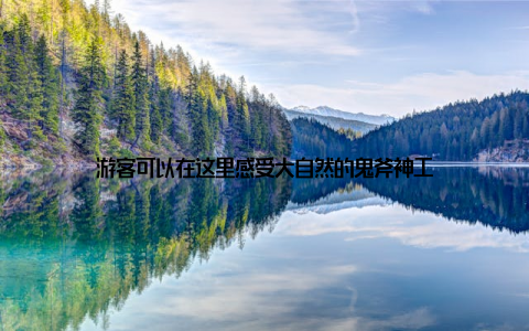 游客可以在这里感受大自然的鬼斧神工