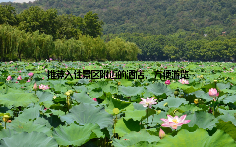 推荐入住景区附近的酒店, 方便游览